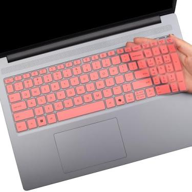 Imagem de Capa de teclado para Lenovo Yoga 7 7i 16ILL10 16AKP10 40.6 cm, IdeaPad Slim 3 3i 3X 15 40.6 cm 15IRU10 15AHP10 15IRH10 15Q8X10 16ARP10 16IRH10 0, IdeaPad Slim 5 5i 40.6 cm 16IRH10 16AHP10