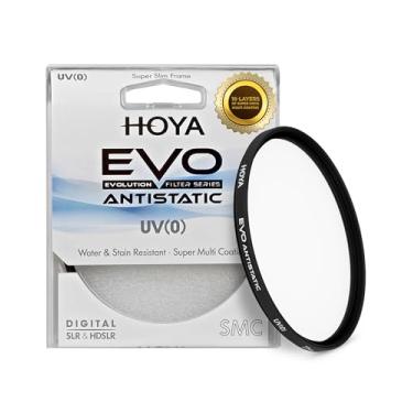 Imagem de Hoya Evo filtro UV antiestático - 46 mm - repelente de poeira/inoxidável/água, moldura de filtro de perfil baixo