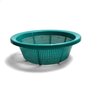 Imagem de Escorredor Cesto Multiuso Arroz Macarrão Frutas 27x12cm Livre Bpa - GP