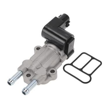 Imagem de Hihaha Válvula de controle de ar de marcha lenta do carro para Toyota Corolla 2003-2006, para Toyota Matrix 2003-2006 Substitua No.2227022061 IACV Válvula de controle de ar ocioso do motor ocioso