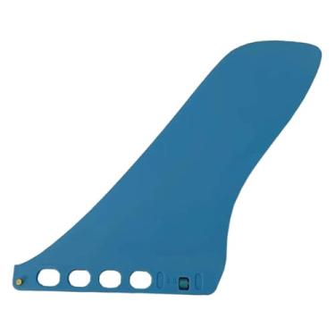 Imagem de menolana Surfboard Fin Paddleboard Center Fin Fácil de instalar e remover o acessório de fortalecimento resistente à parte do desgaste da placa de surf, Azul