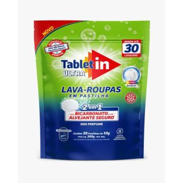 Imagem de Tabletin Ultra Lava-Roupas em Pastilhas 2x1