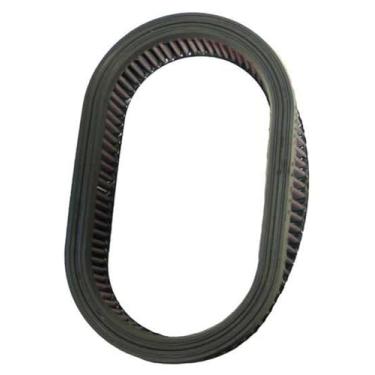 Imagem de Filtro de ar do motor K&N: alto desempenho, premium, filtro de ar PowerSport: 1967-1975 Harley Davidson (FLH Electra Glide, FX Super Glide, FXE, FL 74ci modelos, Sportster, FX 74ci, 74FL, FLH 74ci) HD-0200