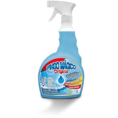 Imagem de Pingo Mágico Limpador Multiuso, 1 Litro, Tira Limo, para Limpeza Pesada