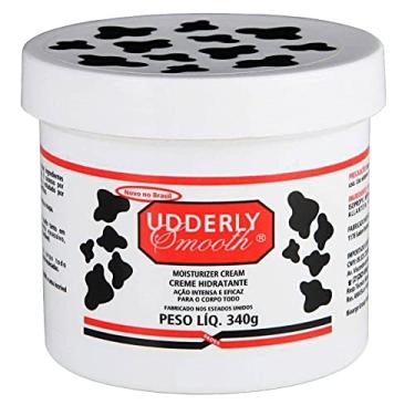 Imagem de Creme Hidratante Udderly Smooth - Com Ação Emoliente, Oclusiva E Umectante - 340 G