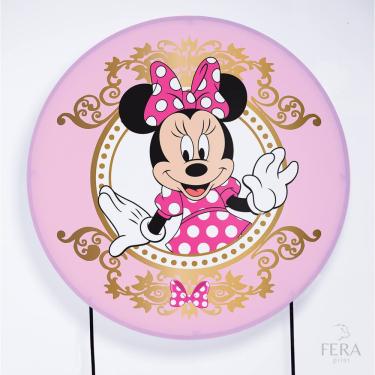 Imagem de Painel Decorativo para Festa 1,30x1,30 metros Vesti Fácil com Elástico Minnie - Fera Print