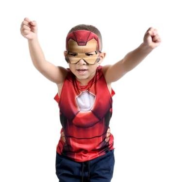 Imagem de Novabrink - Super Magia Fantasia Homem De Ferro Pop TAM G