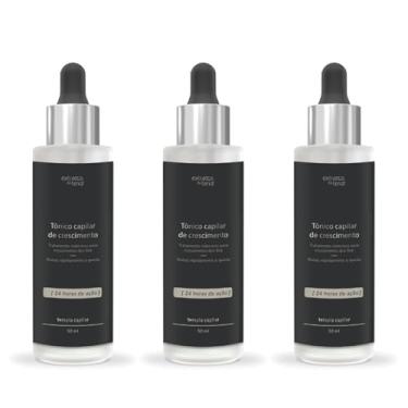 Imagem de kIT 3 Tônico Capilar de Crescimento 50ml – Nanoencapsulado com Nanogrow e Blend Fortalecedor