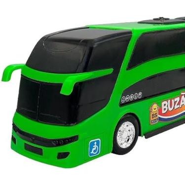 Imagem de Ônibus verde Buzao Brinquedo