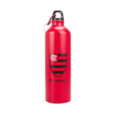 Imagem de Garrafa Alumínio 750ml time Flamengo Oficial - mileno