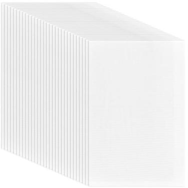 Imagem de CRASPIRE 30 peças Fursuit Eye Mesh 30 x 20 cm branco PVC rede de plástico 0,5 mm furo impermeável malha imprimível para furries cosplay diy artesanato adereço fazendo escultura decoração de casa