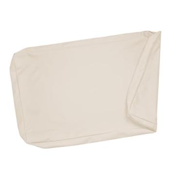 Imagem de Ioensy Capa para cama de cachorro, colchão para cães, capa protetora resistente a arranhões, protetor removível à prova d'água e de substituição,