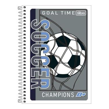 Imagem de Caderno Pequeno Espiral 1/4 Capa Flexível D+ 48 Folhas - Tilibra | Agenda | Recado | Escolar | Infantil