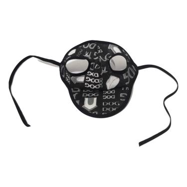 Imagem de Boné para Cachorro com viseira  cor preta  tamanho M