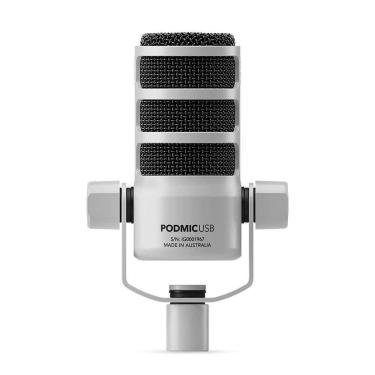 Imagem de Microfone Mesa Rode Podmic Saída Usb/Xlr Podcast Branco