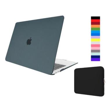 Imagem de Kit Capa Case Compatível Com Macbook New AIR 13.6 Modelo A2681 A3113 A
