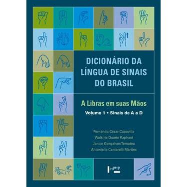 Imagem de Dicionário da Língua de Sinais do Brasil - A Libras em suas Mãos - 3 V