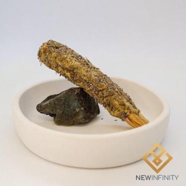 Imagem de Suporte para Defumador Palo Santo de Labradorita Pedra Natural - New I