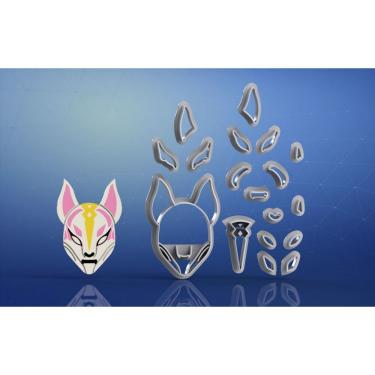 Imagem de Cortador Fortnite Drift Mask Modular Tamanho 5Cm