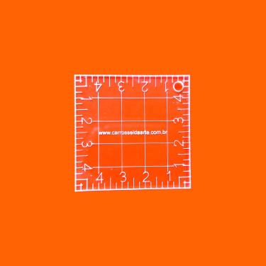 Imagem de Régua Patchwork 5x5cm