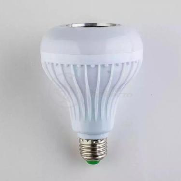 Imagem de Lâmpada Led 12W E27 Rgb Colorida Com Caixa De Som Bluetooth