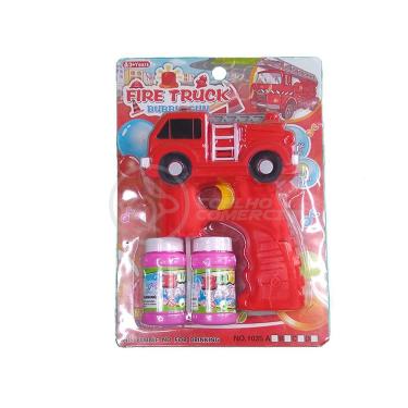 Imagem de Caminhão Bombeiro Bolhudo Pop Tik Toks Criança Vermelho 15