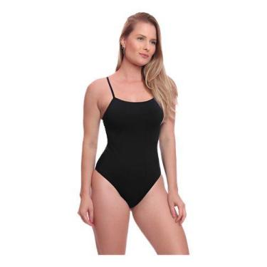 Imagem de Maiô Natação Hidroginástica Regulagem Piscina Praia Fitness - MC Digit