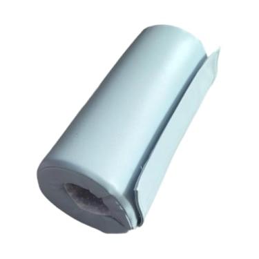 Imagem de menolana Almofada para barra de ginástica, capa para barra de ginástica multifuncional, removível e resistente, almofadas para barras de dança de fitness para, Azul