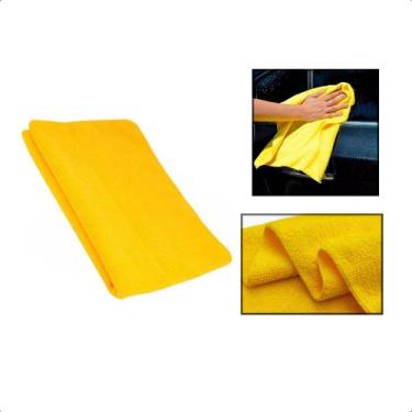Imagem de Toalha De Microfibra 60cm x 40cm 310gsm Secagem Automotiva - Vonder