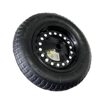 Imagem de Roda Pneu E Câmara Carrinho De Mão Carriola Reforçado 3,25x8