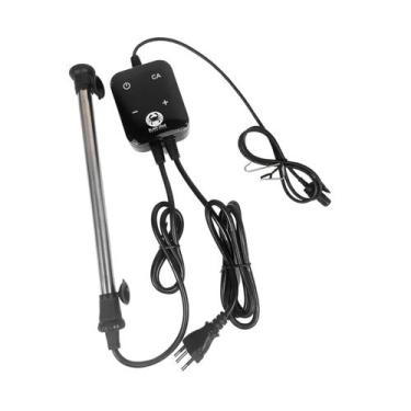 Imagem de Aquecedor Black Crab De Titânio Sdt 500 C/ Controlador 500w