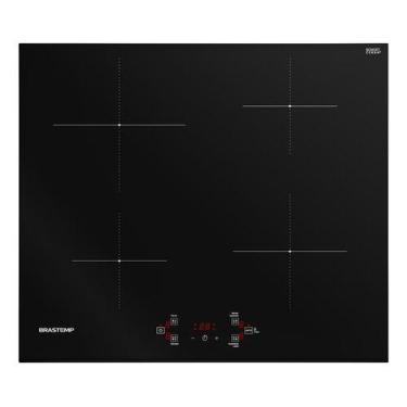 Imagem de Cooktop De Inducao 4 Bocas 7200w 220v Brastemp Bdj60be, 220V