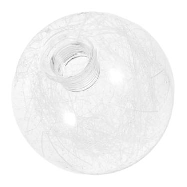 Imagem de Generic Capa de abajur pendente de bola de vidro, decoração para casa, abajur de teto de substituição para de mesa, quarto e sala de estar, Diâmetro 10cm