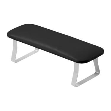 Imagem de OIIBWQ Almofada para apoio de braço e unhas, tapete de mesa para unhas de acrílico profissional, uso doméstico em salão de beleza, almofada para manicure,