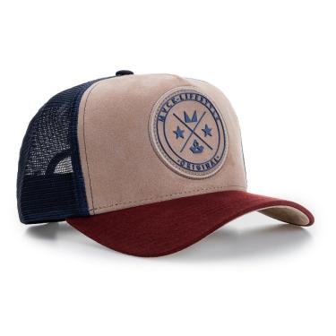 Imagem de Boné MVCK Trucker Brasão Masculino-Masculino