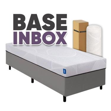Imagem de Cama Box Solteiro Desmontável + Colchão Umaflex Fit Firm D33 17cm Altura -  Orthocamas