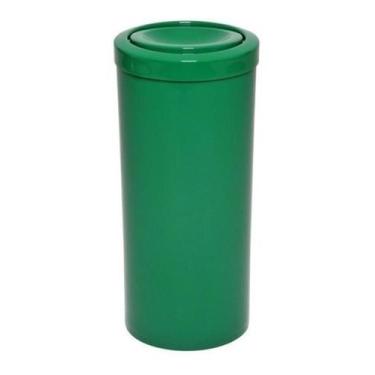 Imagem de Lixeira Plástica 50 Litros Com Tampa Meia Esfera - JSN