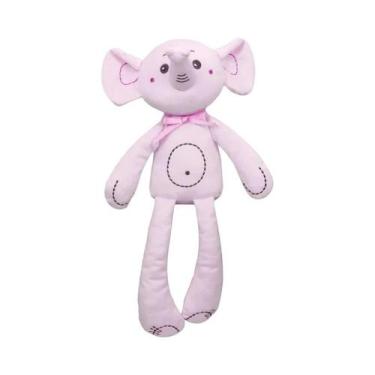Imagem de Fantoche De Mão De Coelho De Pelúcia Macio Para Bebê, Boneca Calmante 