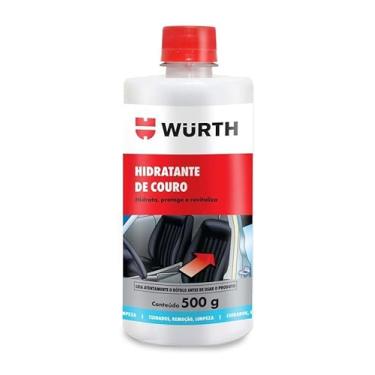 Imagem de Hidratante para Banco De Couro Automotivo 500g Wurth