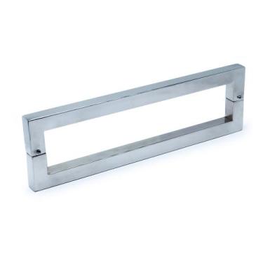 Imagem de Puxador Inox U Para Portas 40cm Escovado - Fly Inox