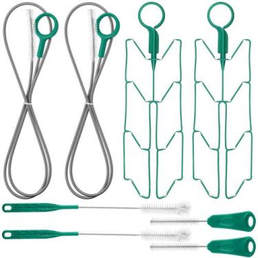 Imagem de Kit de limpeza de bexiga de hidratação Patelai 2 Set com 8 em 1