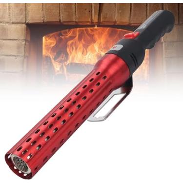 Imagem de Starter Starter Elétrico A Carvão Grill Fire Starter, Isqueiro A Carvão Multifution, 60s Rapid Fire Starter Para Fogueiras Lareira Camping Para Grillers Festa De Churrasco Jardim, Silver