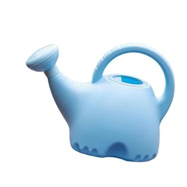 Imagem de Fenteer Regador infantil, brinquedo aquático de jardim, pote de água de 1,5 L, mini aspersor para plantas internas e externas, quintais, plantas de casa, Azul