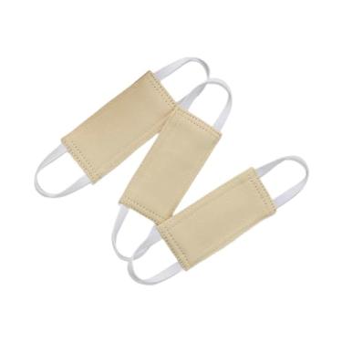 Imagem de Generic 3 peças capa de trava de porta de bebê mais próxima tecido Oxford para acessório de redução de ruído, Bege