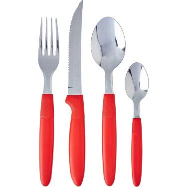 Imagem de Faqueiro Ipanema Inox 24 peças