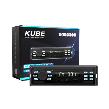 Imagem de Som Automotivo Stereo Bluetooth SD FM MP3 USB C e Controle