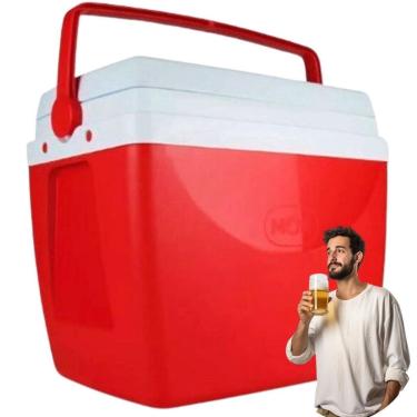 Imagem de Mini Cooler Leve Para Viagem E Piquenique Com Garantia
