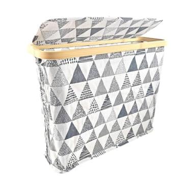 Imagem de Fenteer Recipiente para Papel Higiênico, Cesto para Lenços de Papel, Item de Banheiro, Estilo C