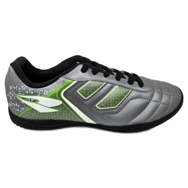 Imagem de CHUTEIRA INFANTIL - DRAY - REF 305 - COR CHUMBO/BRANCO - NUM 33