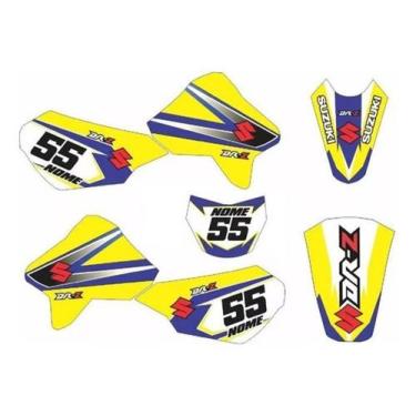 Imagem de Kit Adesivos Suzuki Dr-Z 400 - Spts